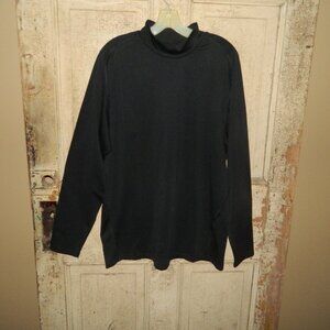 Vintage Mens NIke Mock Neck Pullover Shirt Size M (J-35)